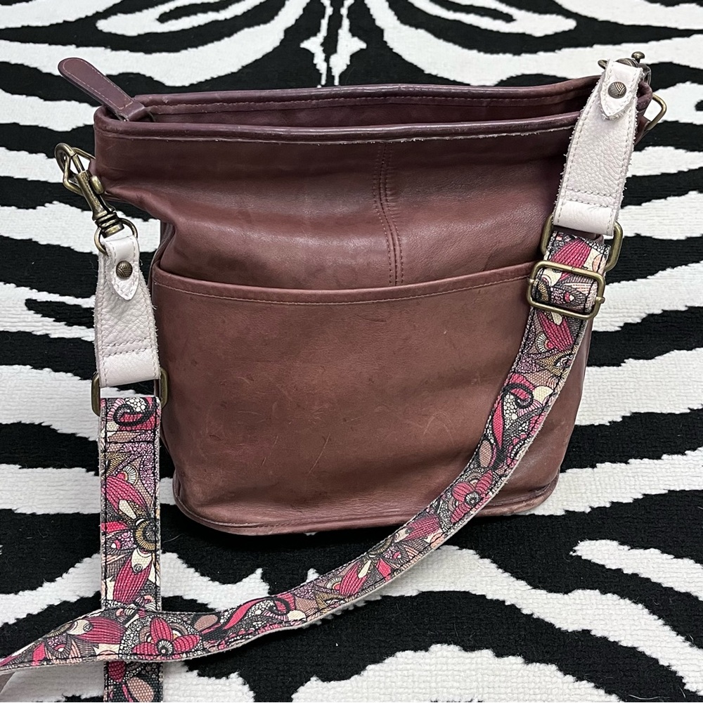 Vintage Coach Bleeker Bucket Bag #133 Made in the USA